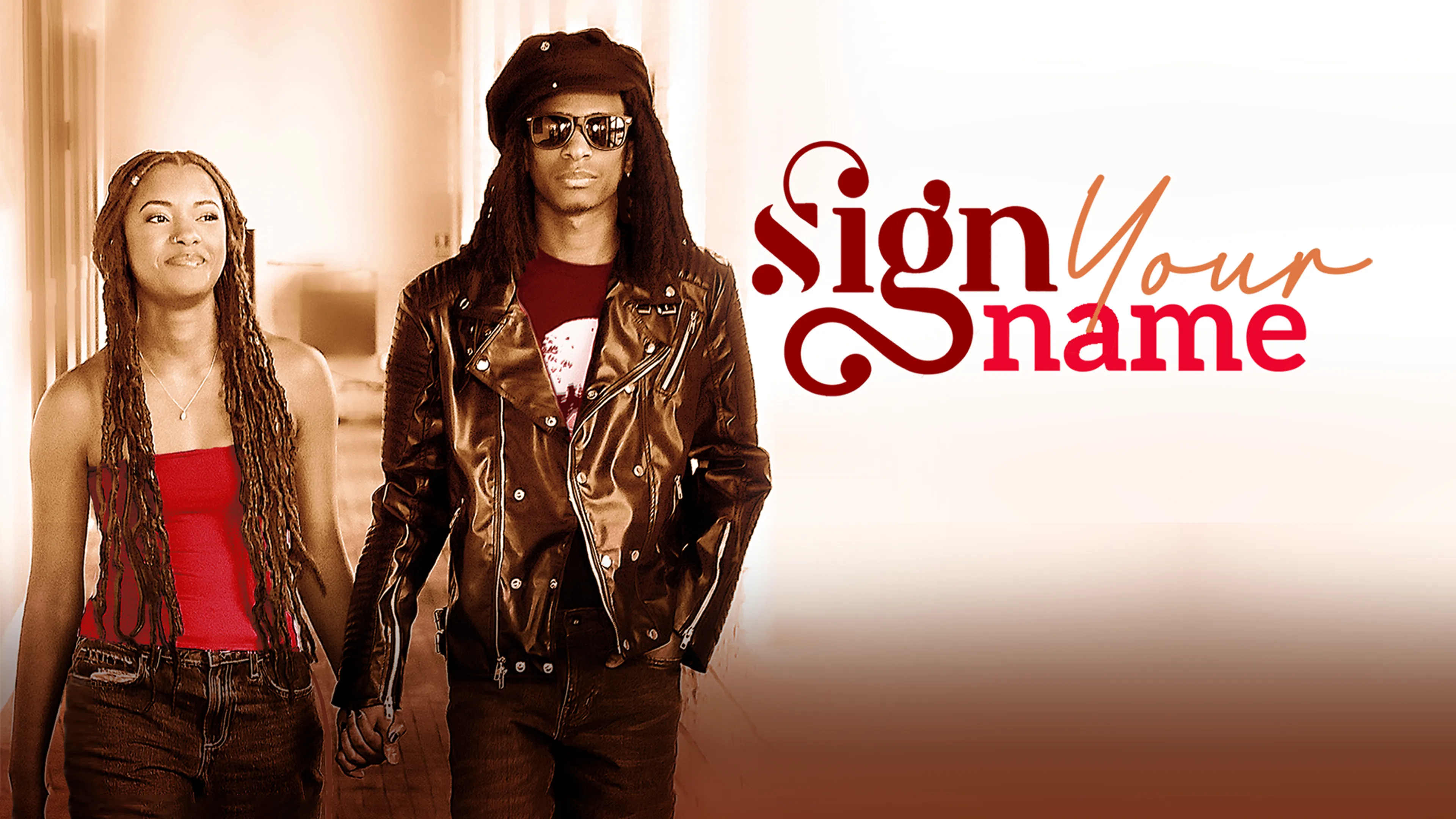 Sign Your Name poster